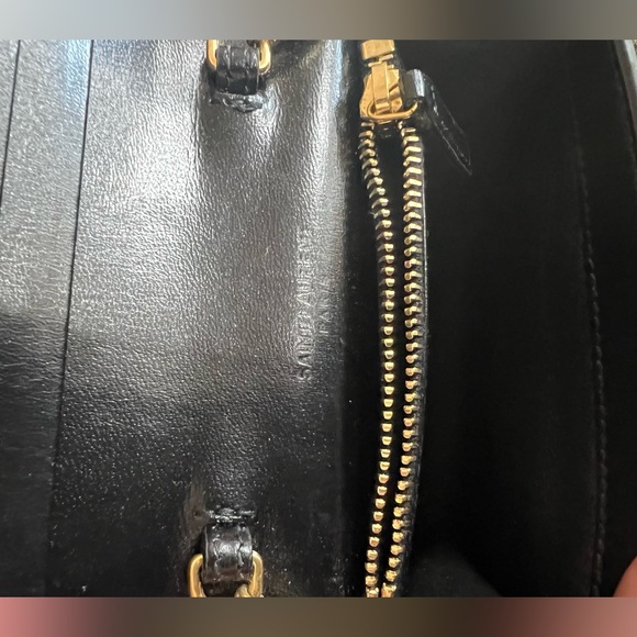 Saint Laurent mini chain wallet - Picture 7 of 8